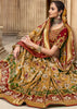 Metallic Gold Patola Silk Saree with Mirror Khatli and Cut-Dana work : Top Pick