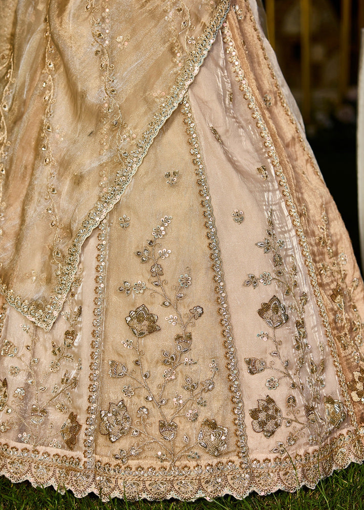 Multi Satin Silk Lehenga Choli