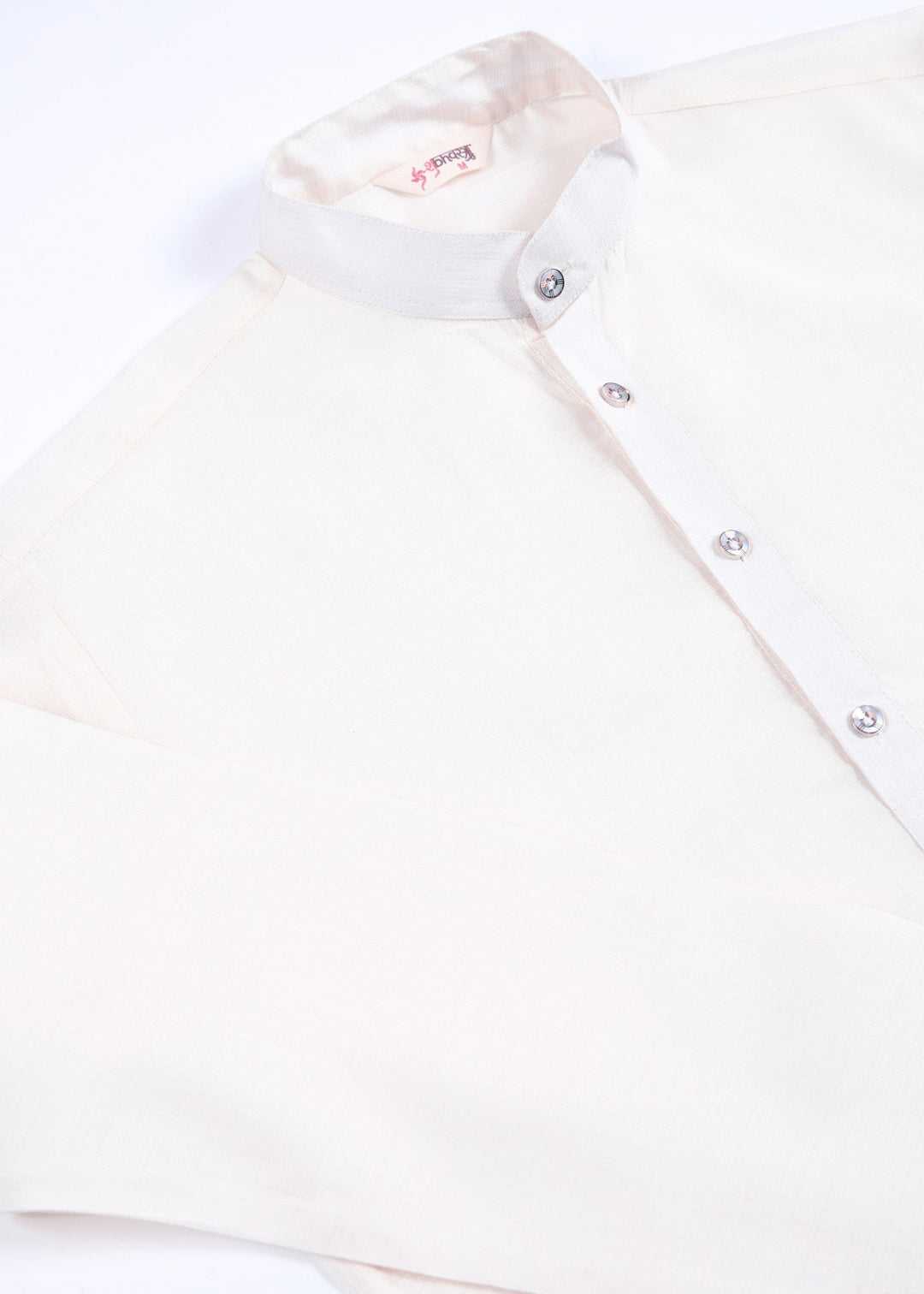 White Mens Wear Koti Style with Kurta and Pajama