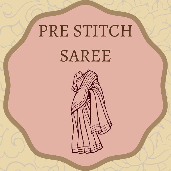 Pre-Stitched Saree